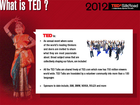 What Does Tedx Stand For In Ted Talks